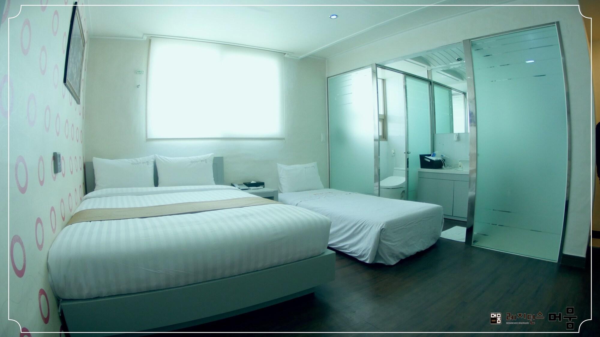 Residence Mumum Hotel Пусан Экстерьер фото