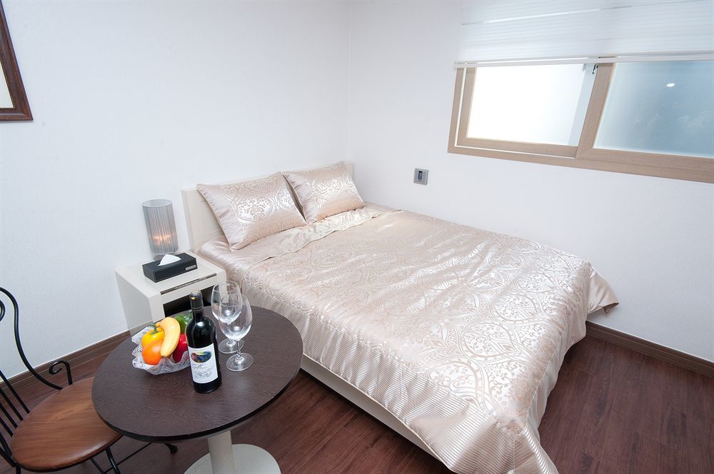 Residence Mumum Hotel Пусан Экстерьер фото