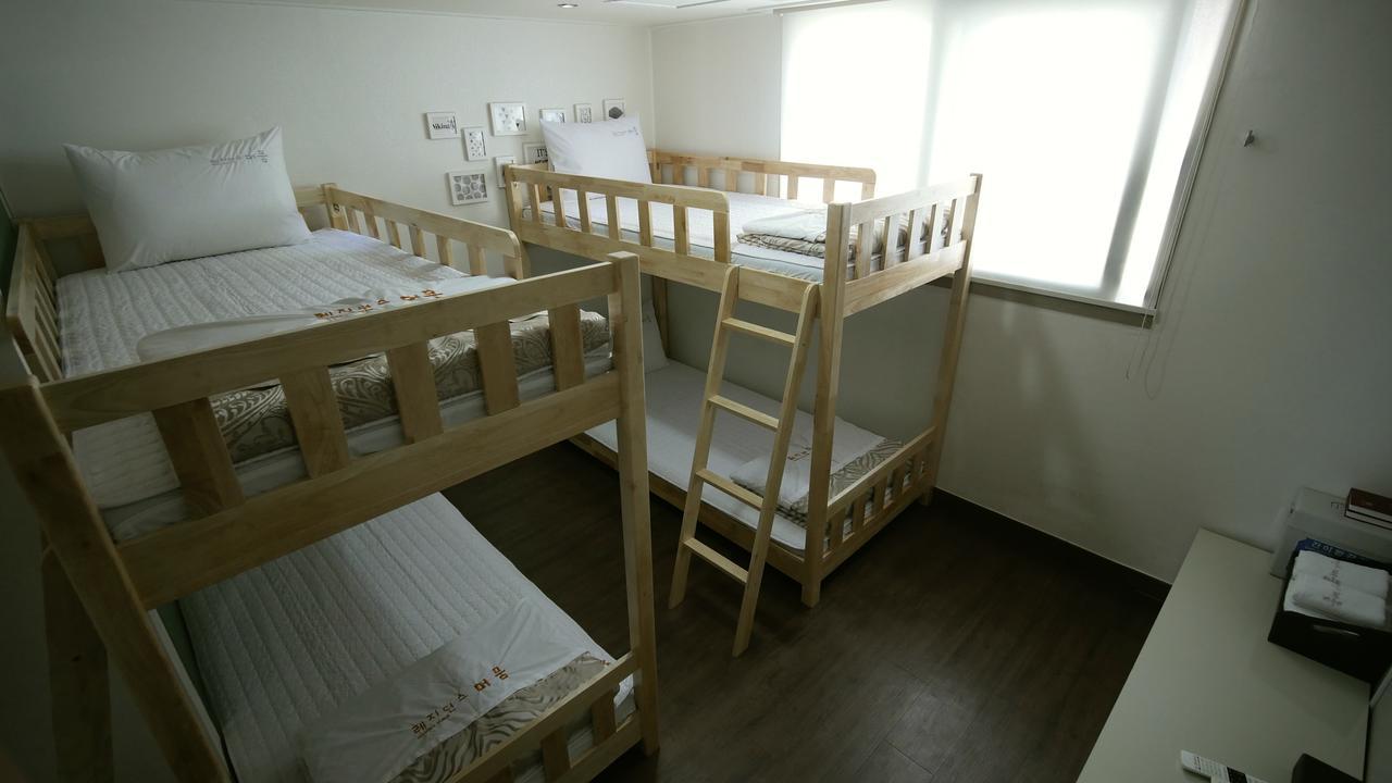 Residence Mumum Hotel Пусан Экстерьер фото