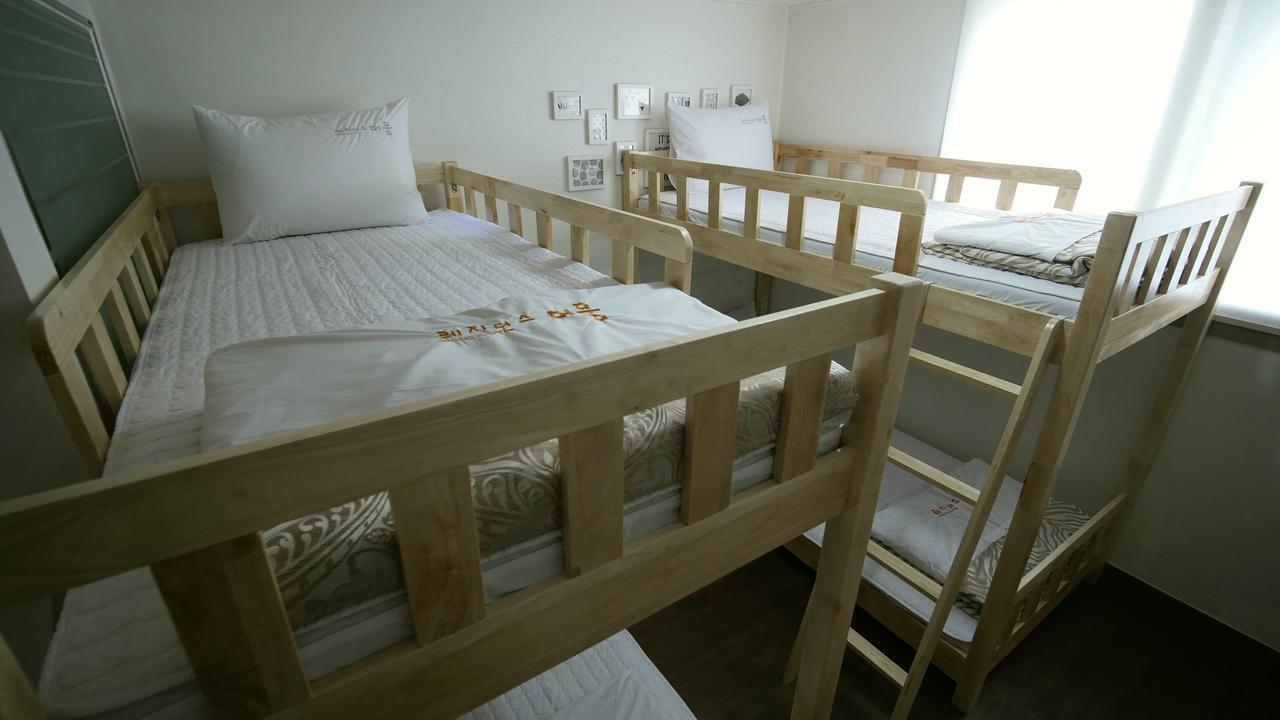 Residence Mumum Hotel Пусан Экстерьер фото